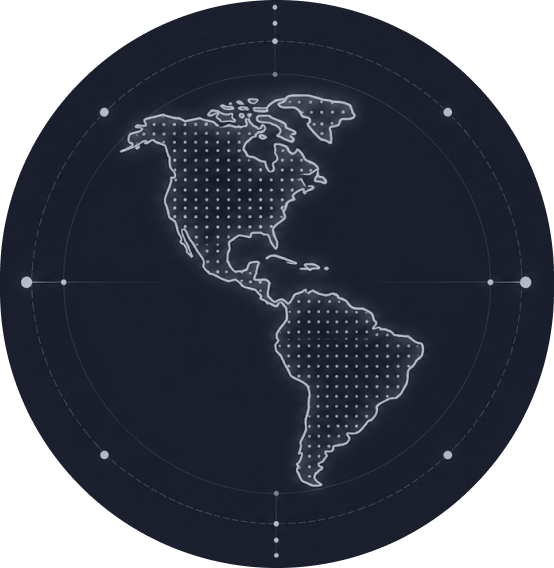 Owned locations across the Americas